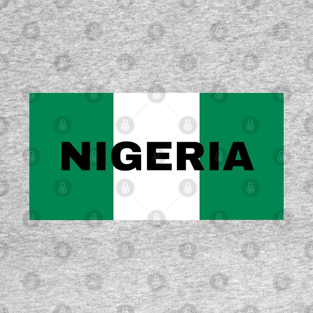 Nigeria Flag by aybe7elf